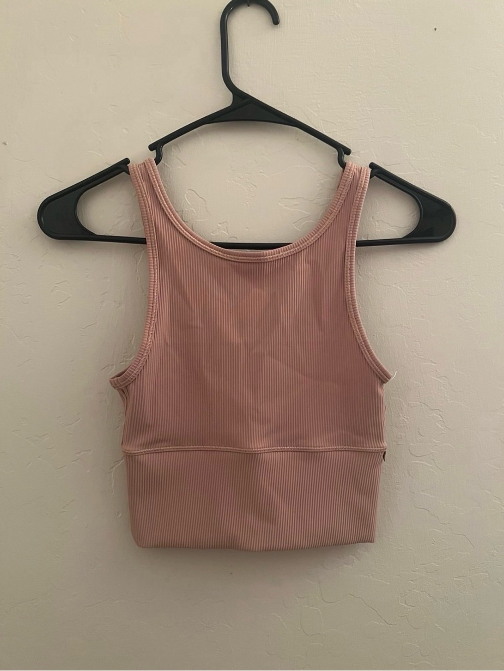 LULULEMON RIBBED TAN